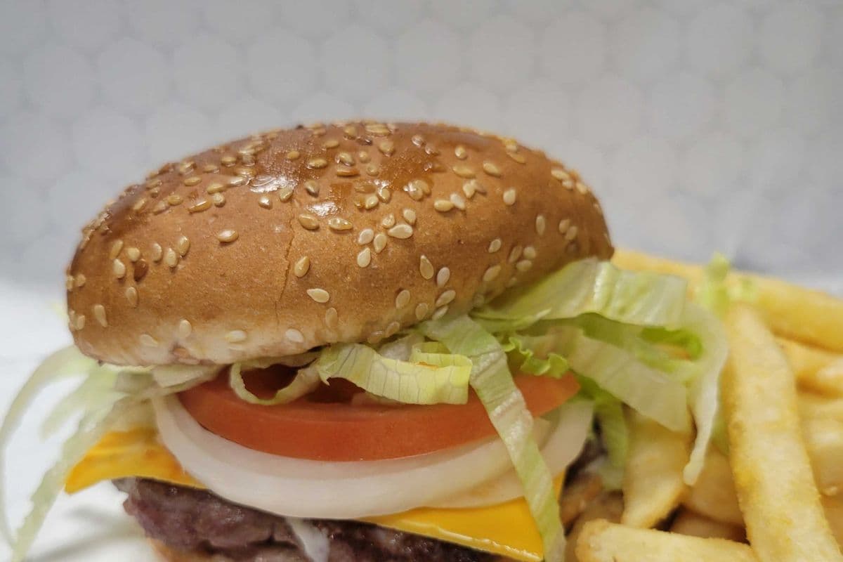 Donair Burger Combo