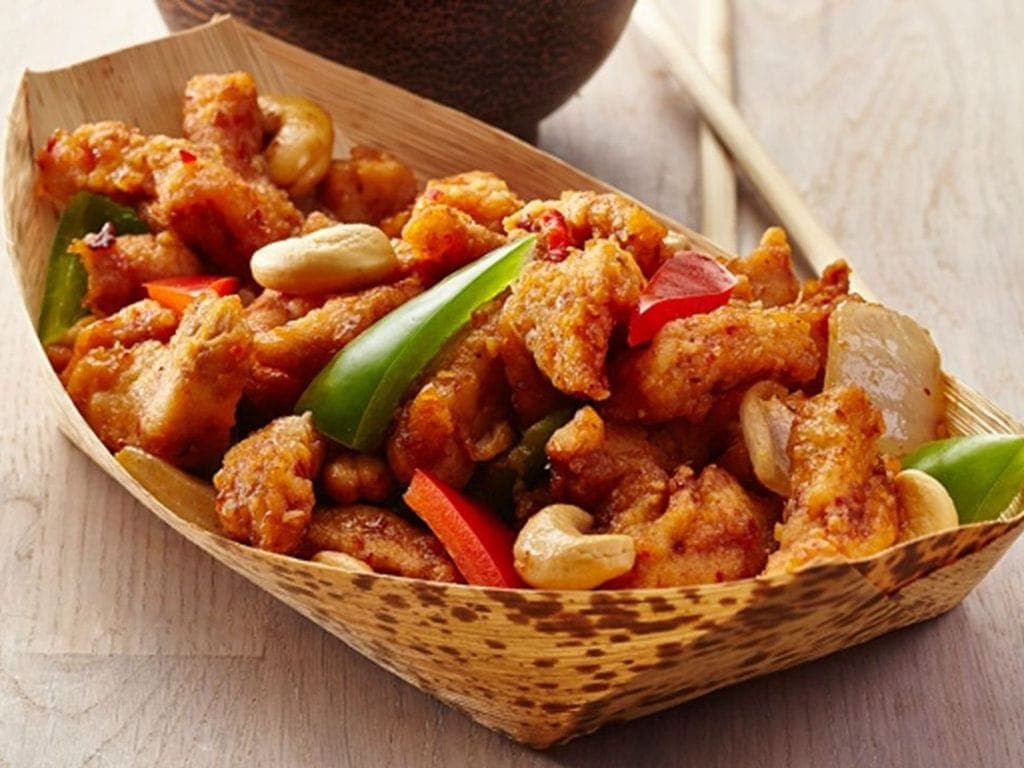 Cashew Chicken