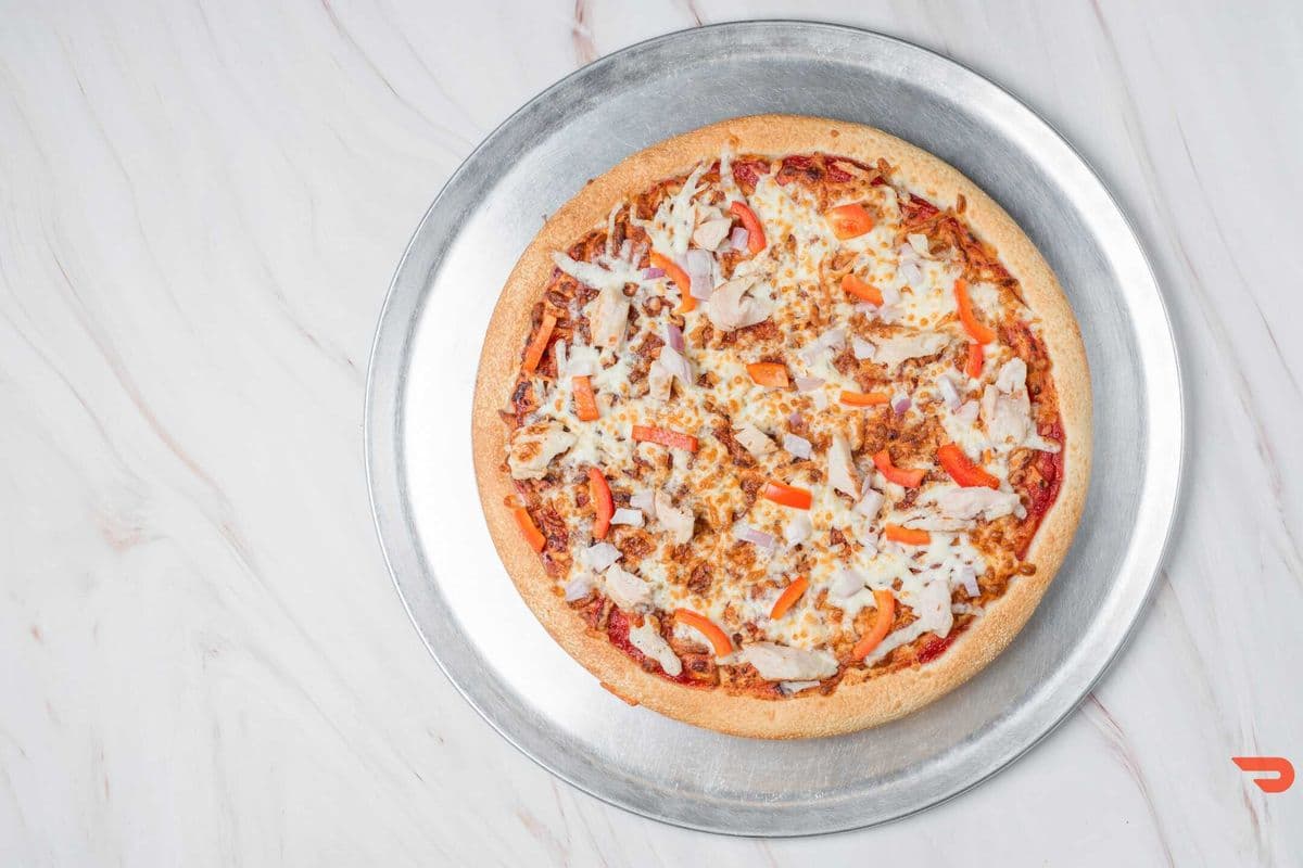 14" Large BBQ Chicken Pizza