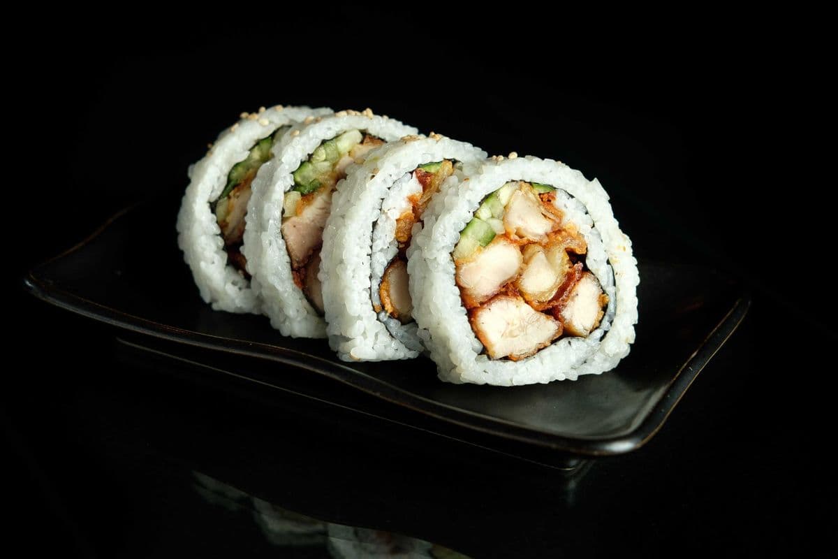 Chicken Teriyaki Roll
