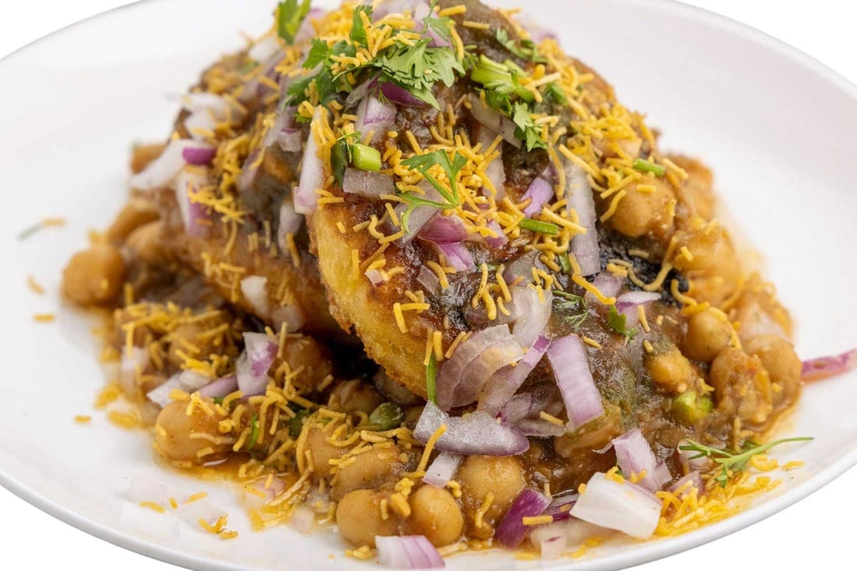 Aloo Tikki Chaat