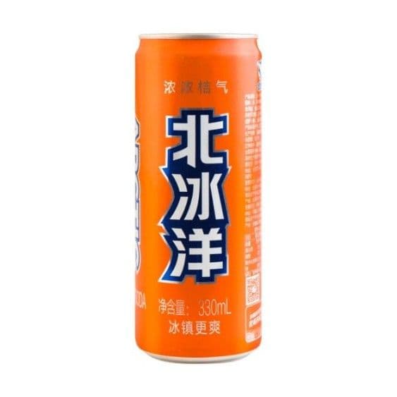 Arctic Ocean Soda 北冰洋桔子汽水