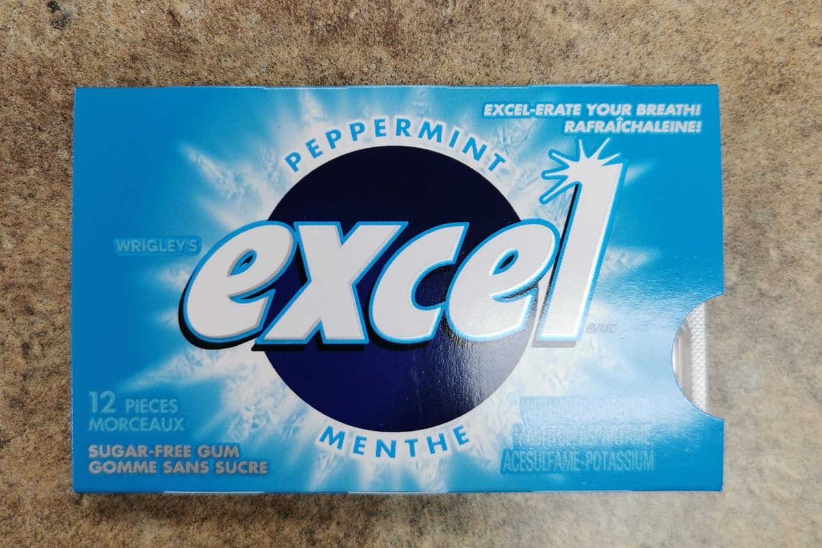 Excel Peppermint (12 pellets)