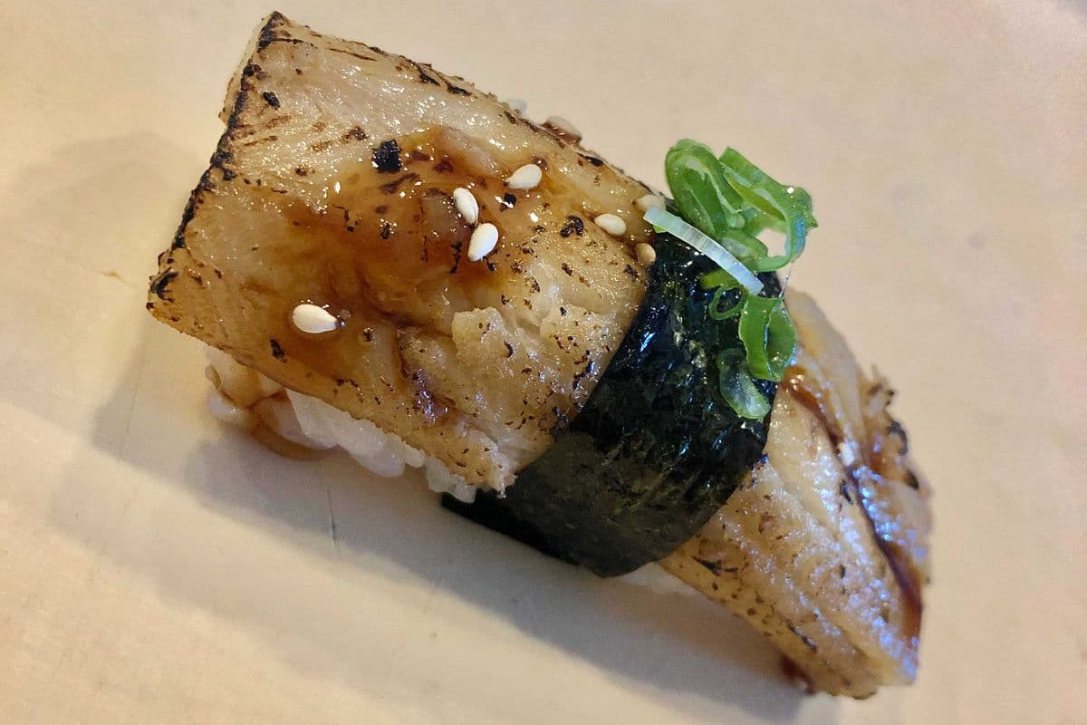 Anago - Seawater Eel Nigiri