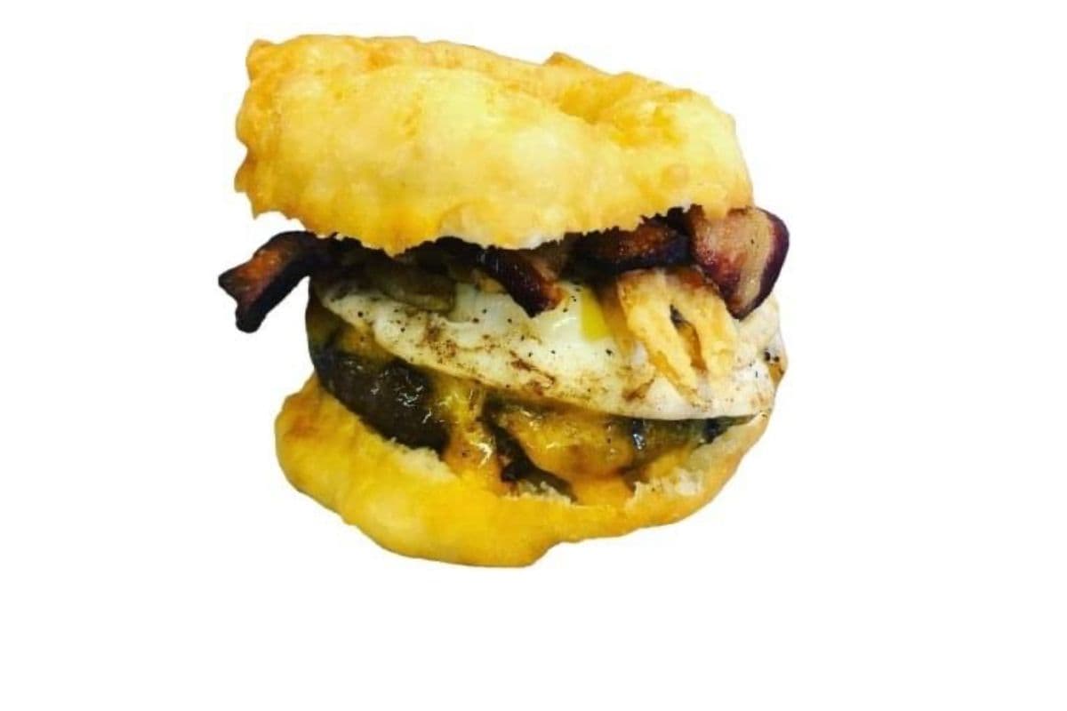 Waniska Bannock Burger
