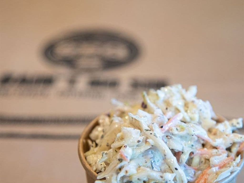 Sesame Coleslaw