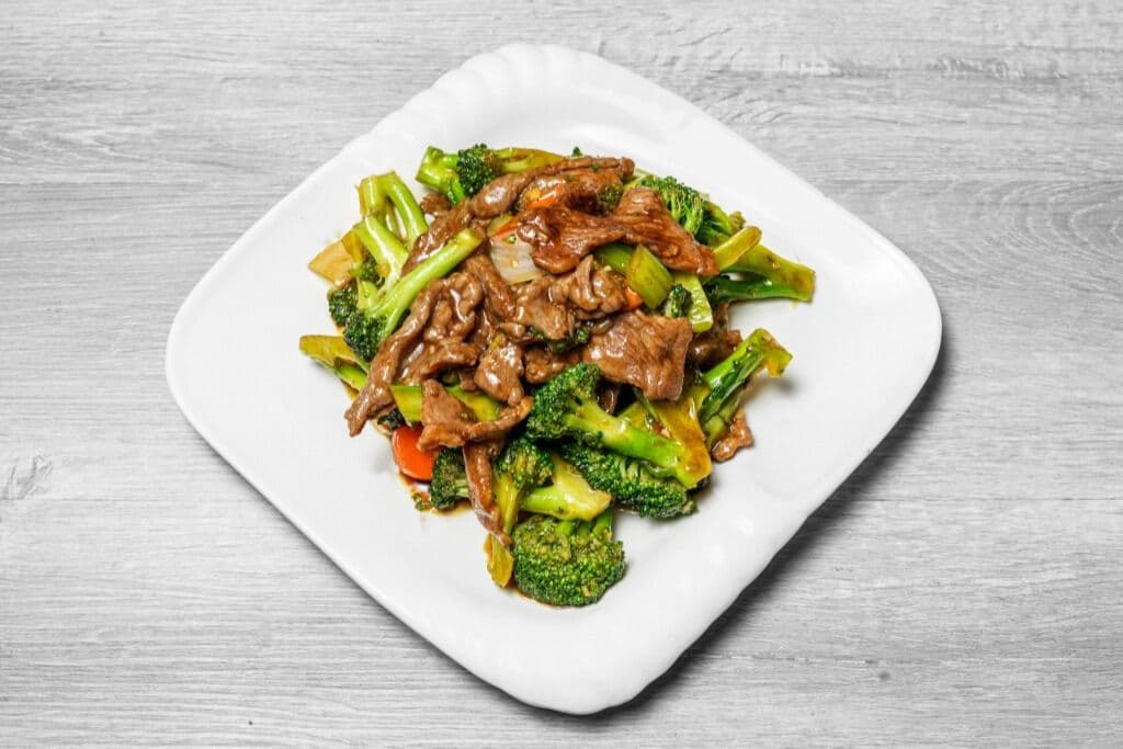 C54. Beef with Broccoli