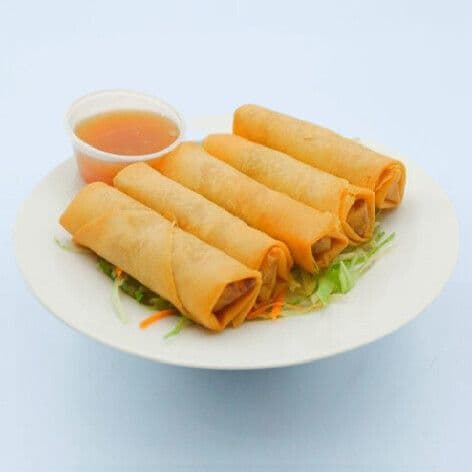 Vietnamese Vegetarian Spring Rolls