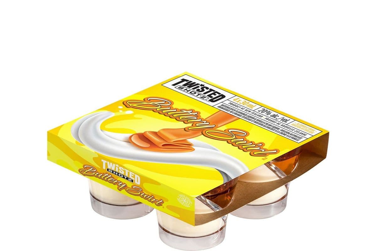 Twisted Shotz Buttery Swirl (1 x 30 mL)
