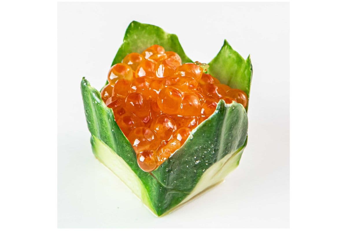 Ikura Sashimi (3 pcs)