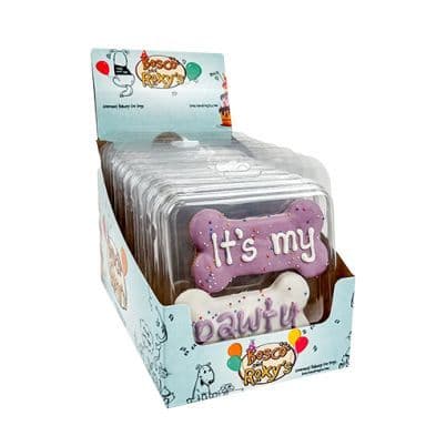 Bosco and Roxy's Birthday It's My Pawty Dog Treat (2 Pack)
