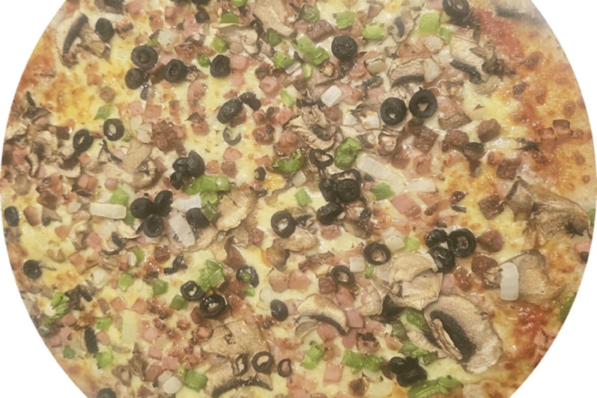 10. Small Pizza Mia's Special Pizza
