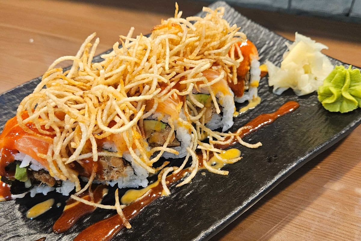 SALMON KING ROLL🌶