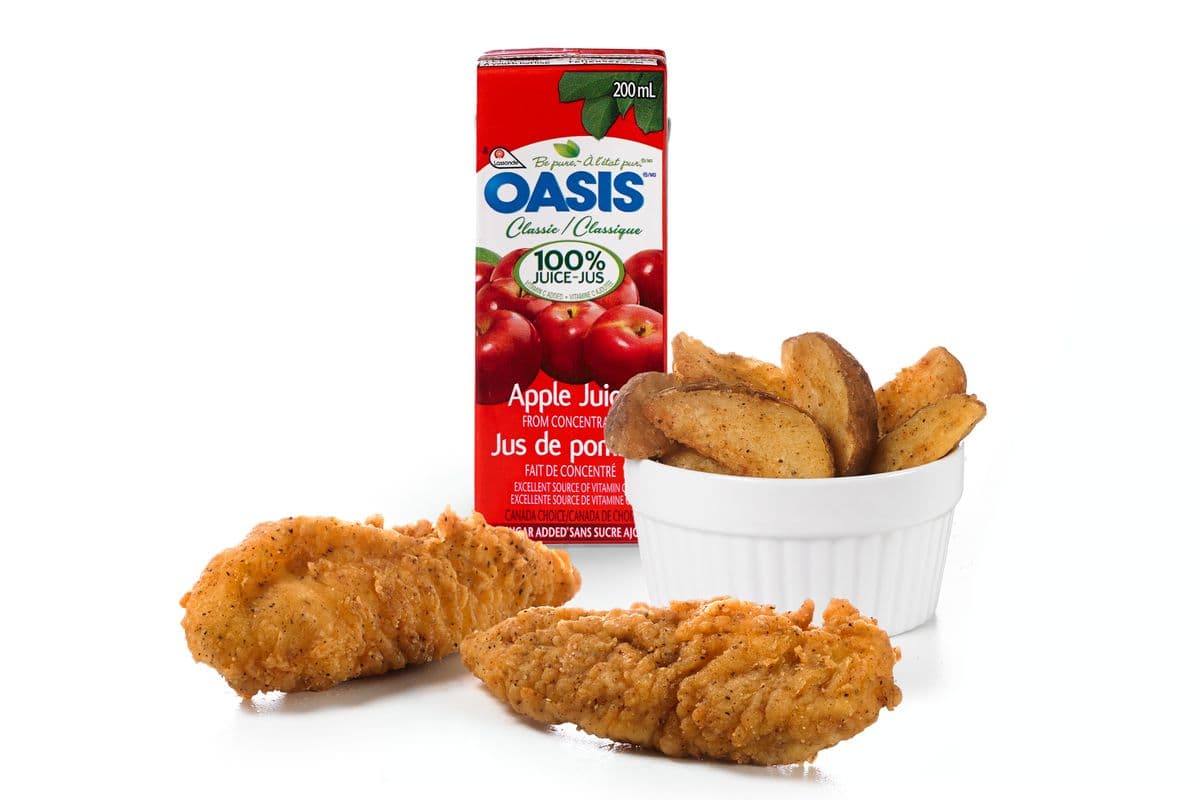 Kids' 2 Tenders Meal