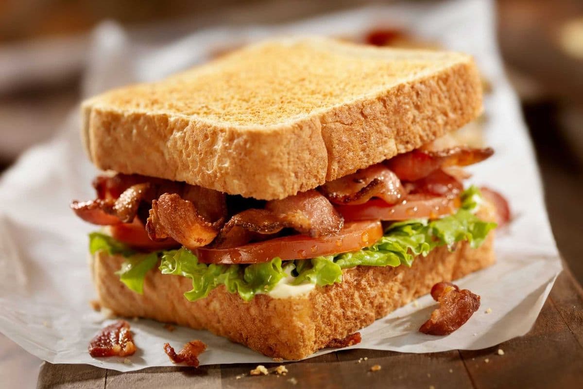 Montreal Smoked Meat Sandwich