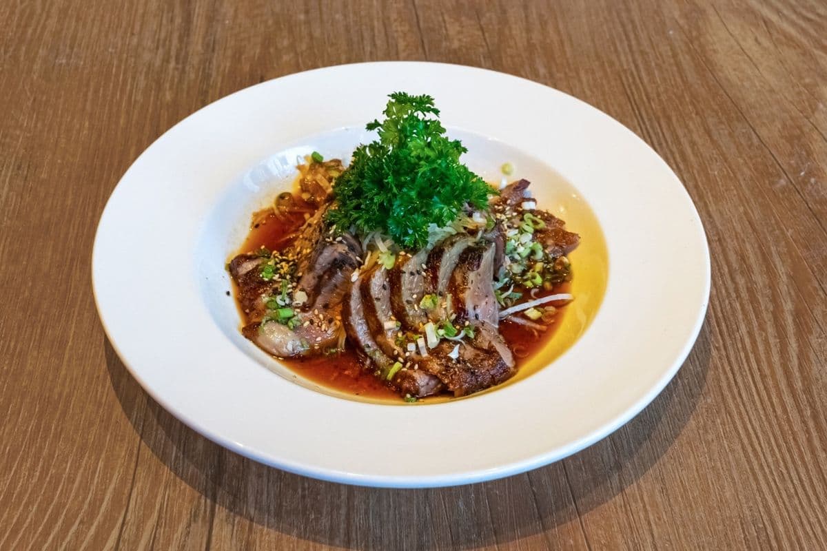 NY Steak Tataki