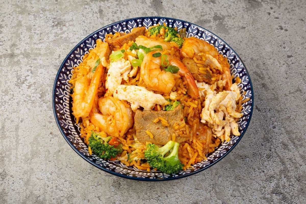 Riz frit thaïlandais / 泰饭
