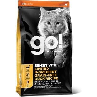 Petcurean Go! Sensitivities LID Grain Free Duck Cat
