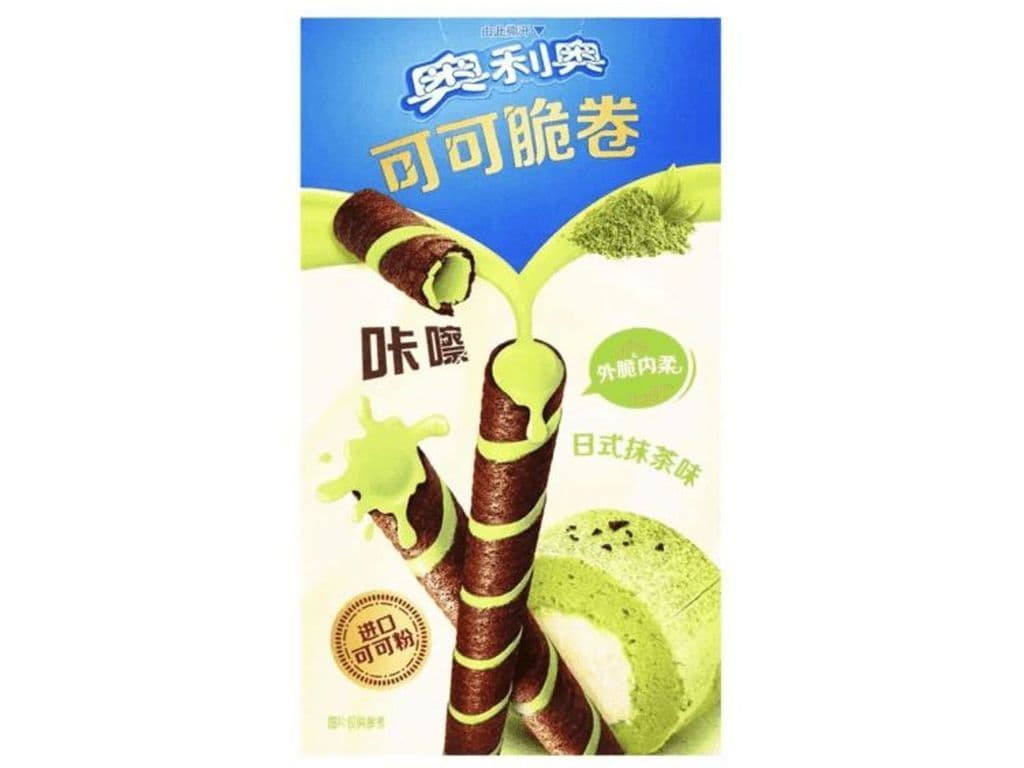Oreo China Wafer Bites with Filling - Matcha