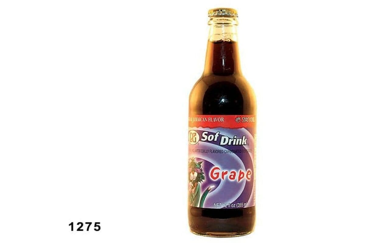 D&g Grape Soda (335 ml)
