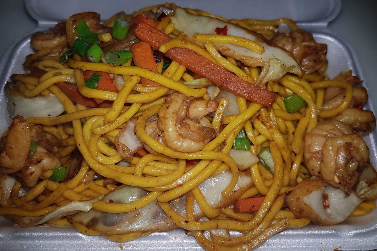 Shrimp Chow Mein