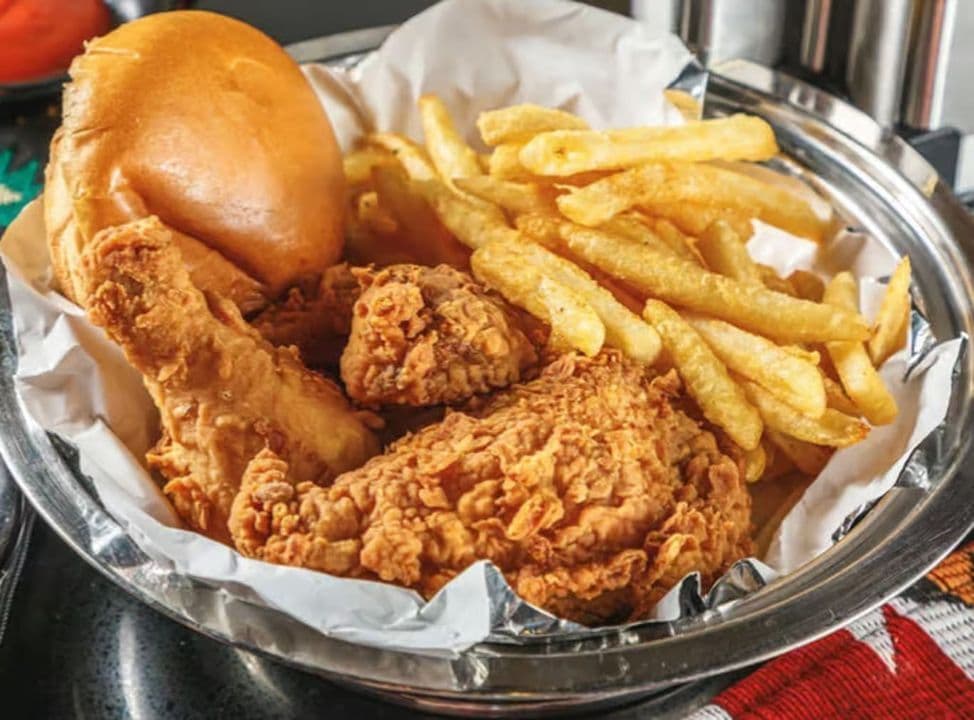 3pc Fried Chicken