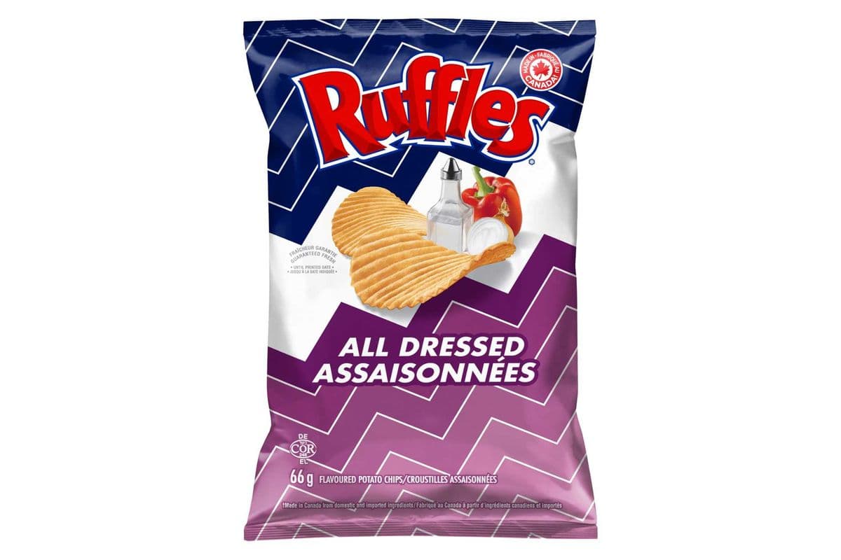 Ruffles All Dressed Chips (66 g)