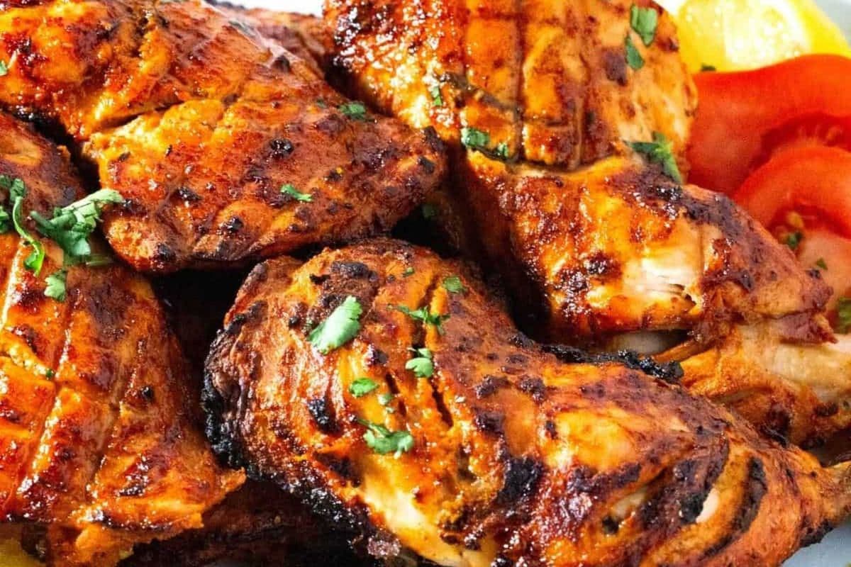 Kashmiri Tandoori Murgh