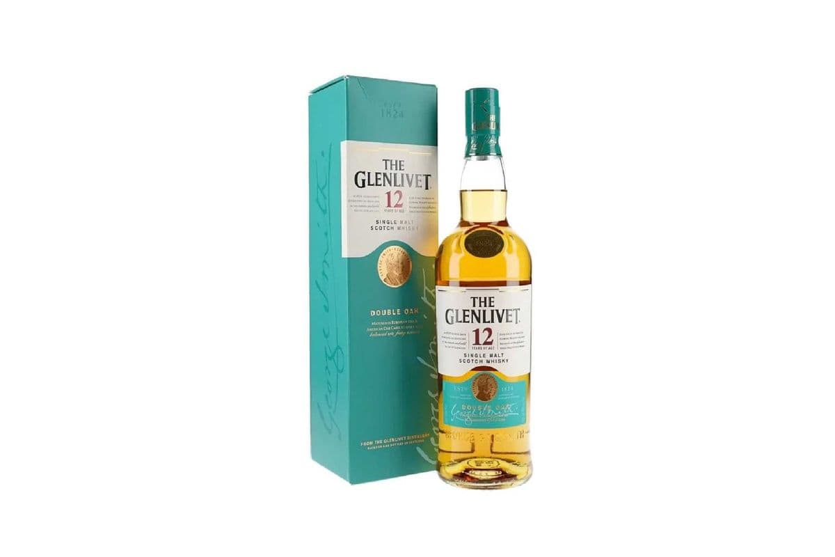 The Glenlivet Double Oak 12 Year Old Single Malt Scotch Whisky (1 x 750 ml)