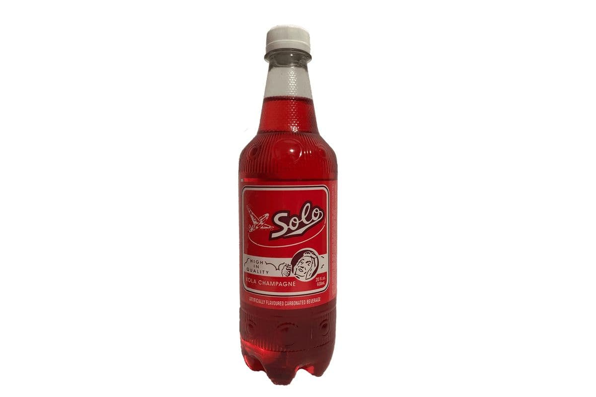 Solo Red Cola Champagne (600 ml)