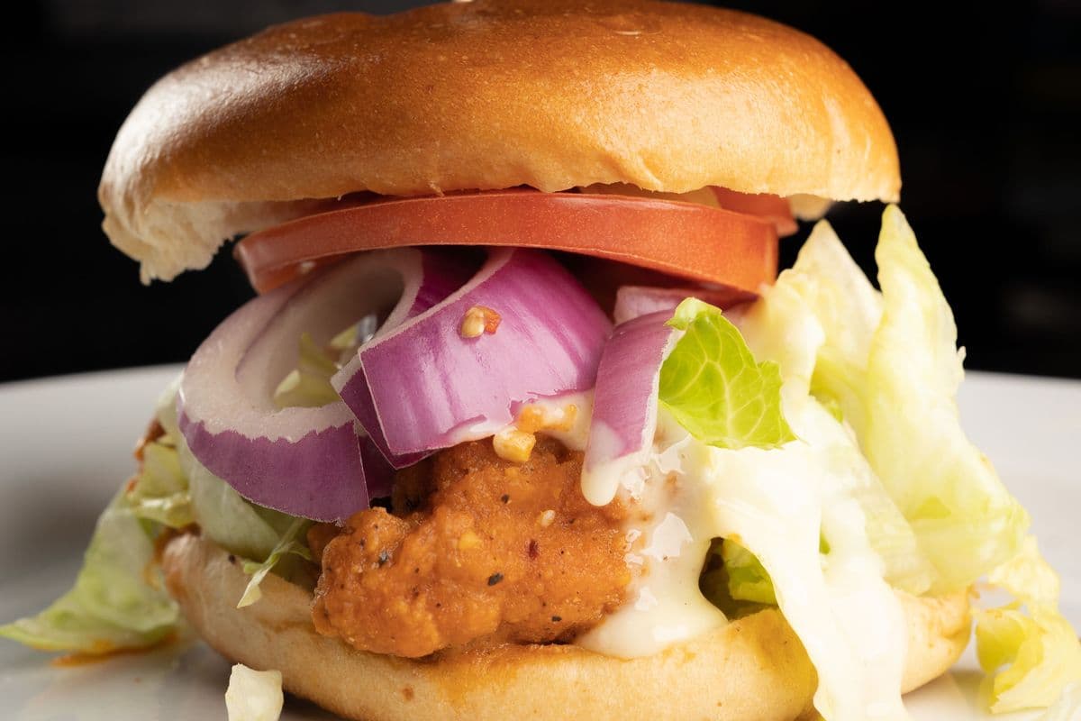 Buffalo Chicken Burger