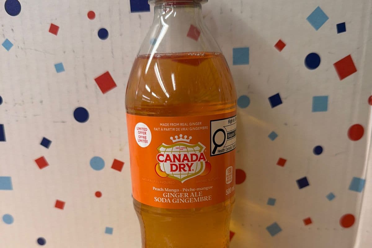Canada Dry Peach Mango 500ml