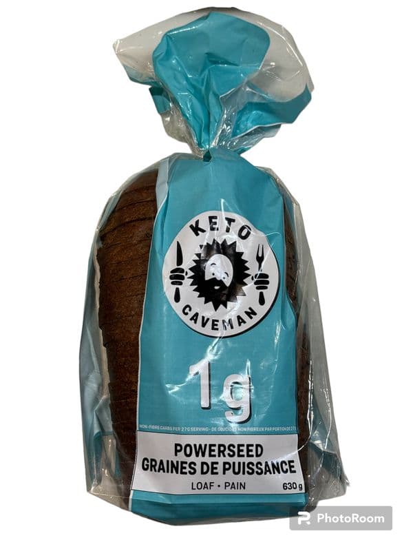 Powerseed Keto Loaf