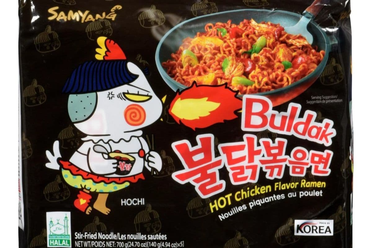 Buldak Original (5 Packs)