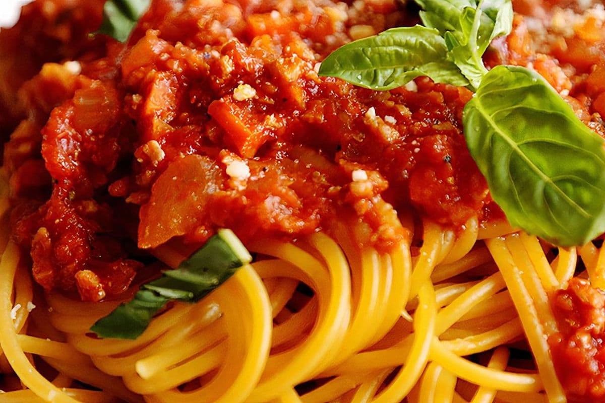 Spaghetti Bolognese