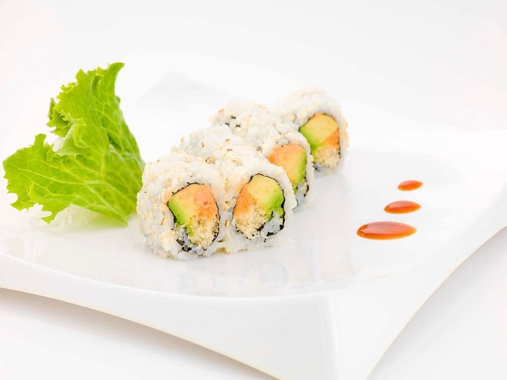94.Spicy Avocado Crisp Roll(6 pcs)