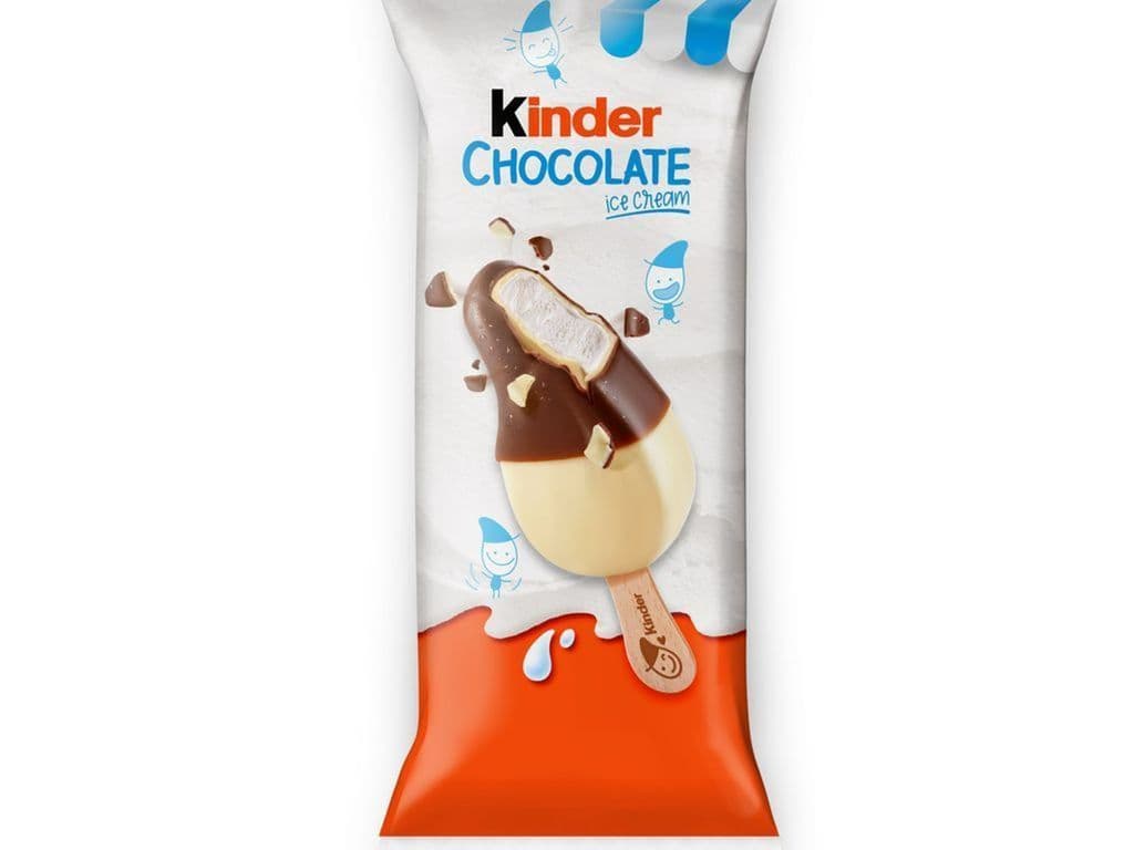 Kinder Chocolate Ice Cream (Single)