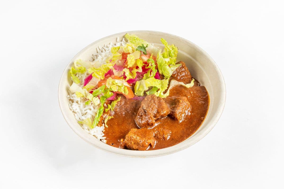 Lamb Curry & Rice Bowl (32 oz)