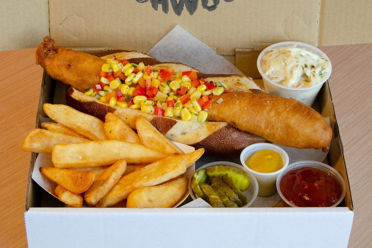 Def Con Corn Dawg aka The Corn Dog