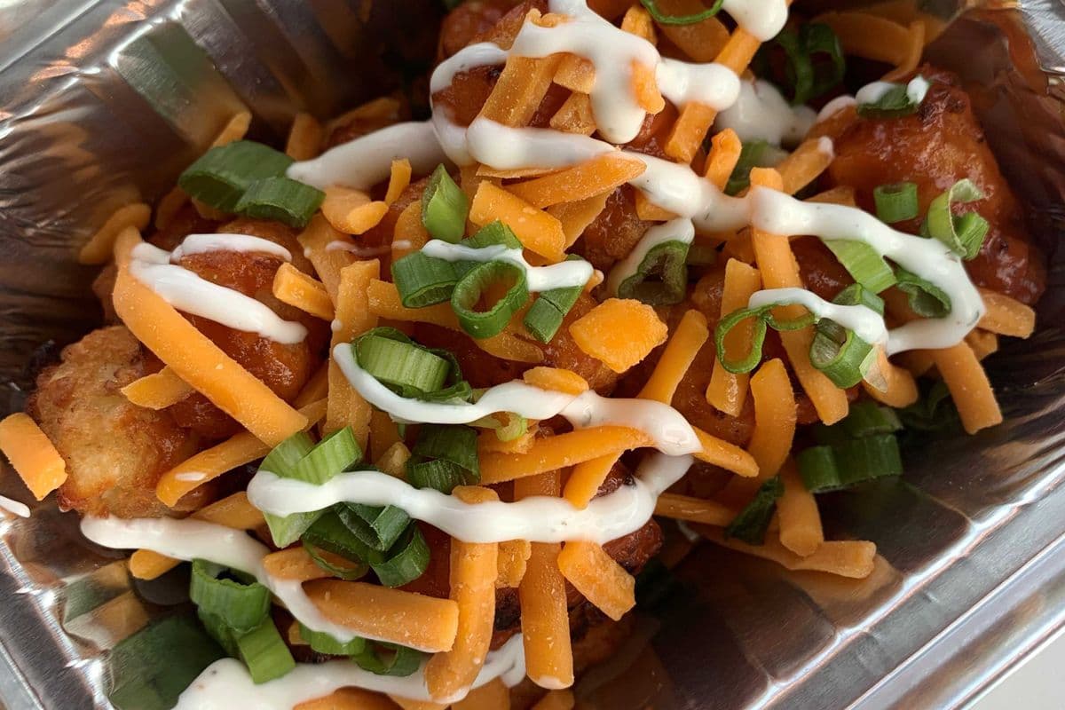 BBQ Ranch Tots