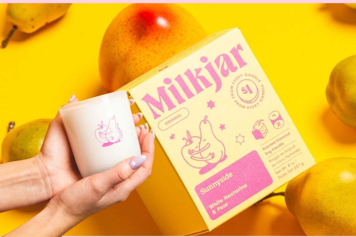 Milkjar Sunnyside Candle