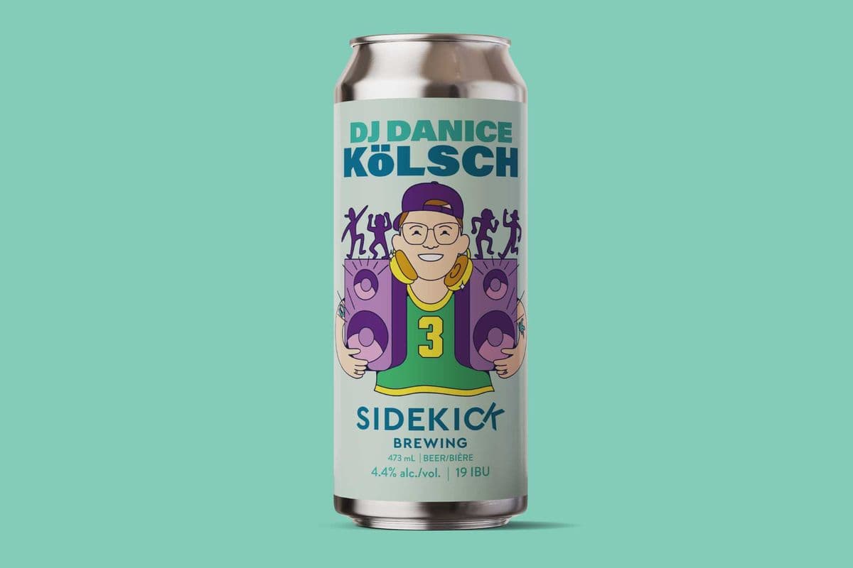 Danice: Kölsch 4-Pack (4 x 473mL)