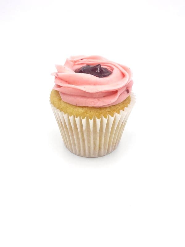 Raspberry Cheesecake cupCAKE
