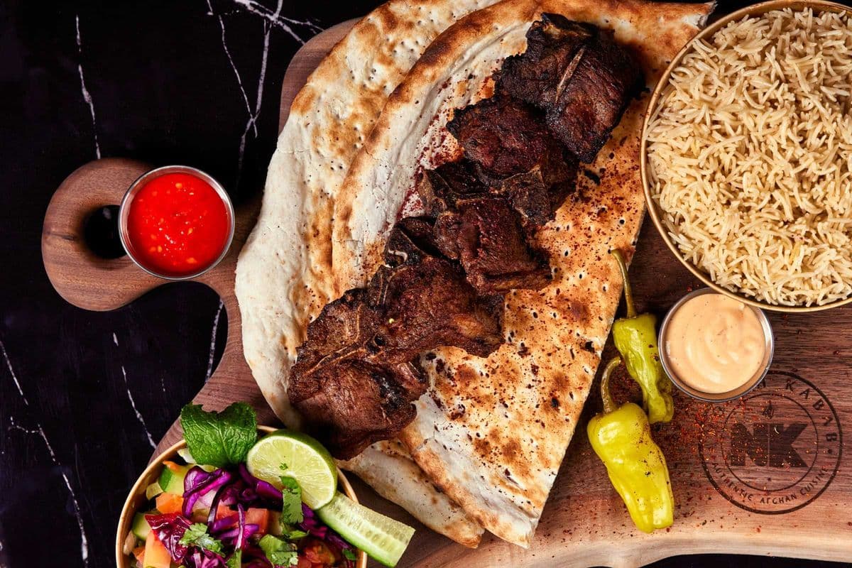 10. Lamb Chop Dinner