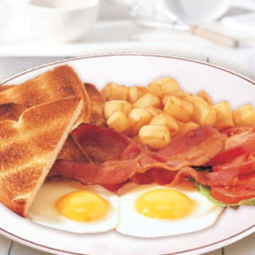 Oeufs - 2 oeufs avec 2 choix / Eggs - 2 Eggs with 2 Choices