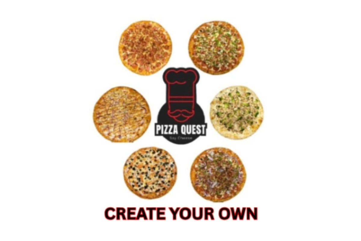 Small Create Your own Pizza