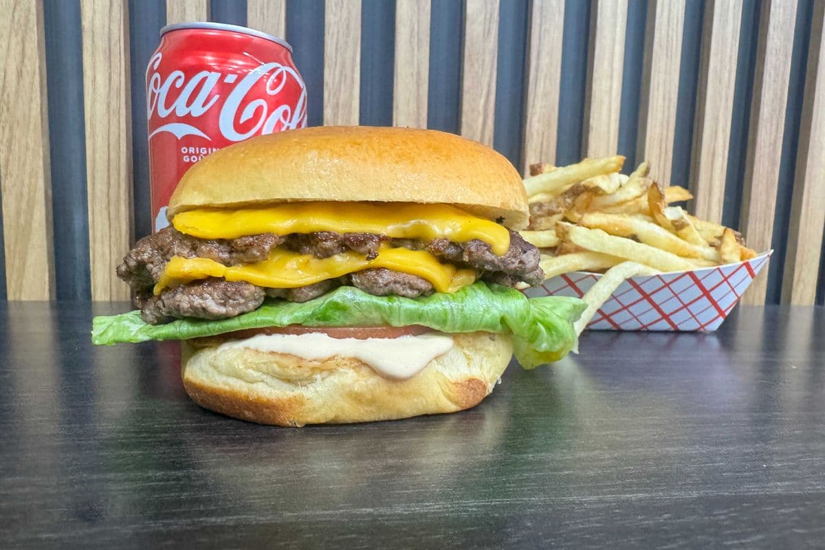 Cheese Stacker Combo