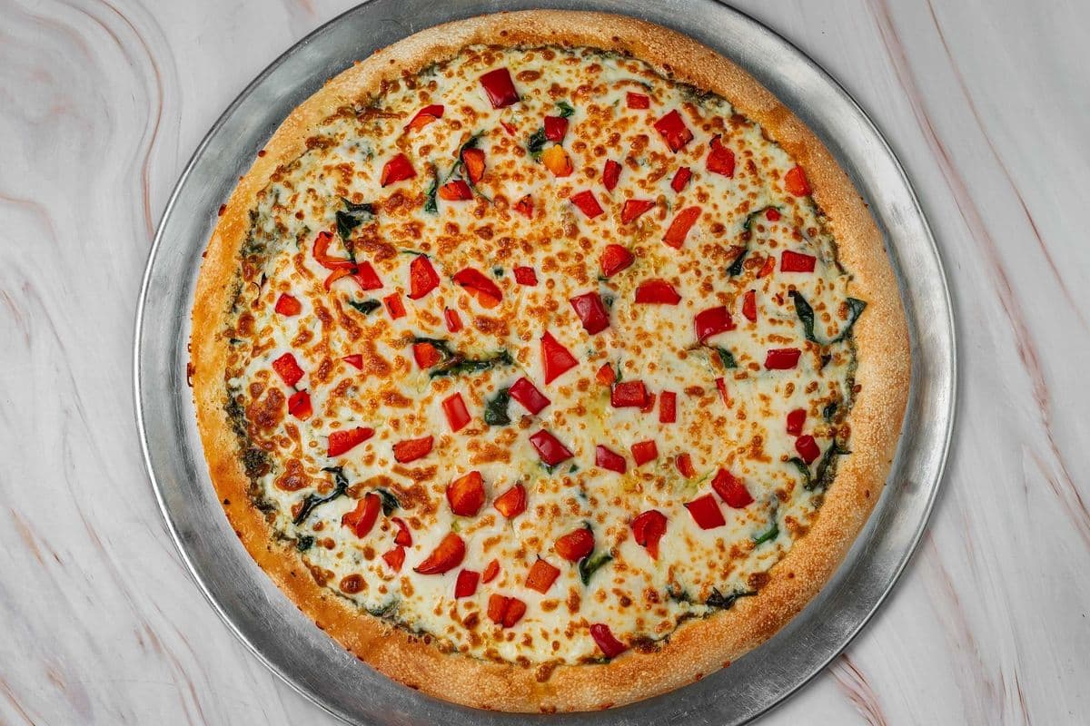12" Medium Pesto Veg Pizza