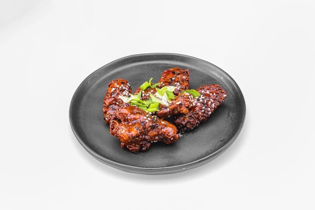 Korean Barbecue Maple Wings