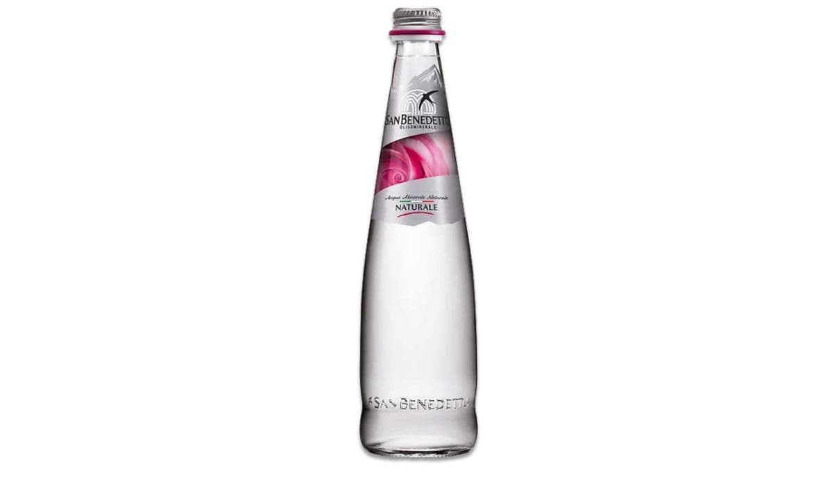 Natural Mineral Water Glass Bottle (750 ml)